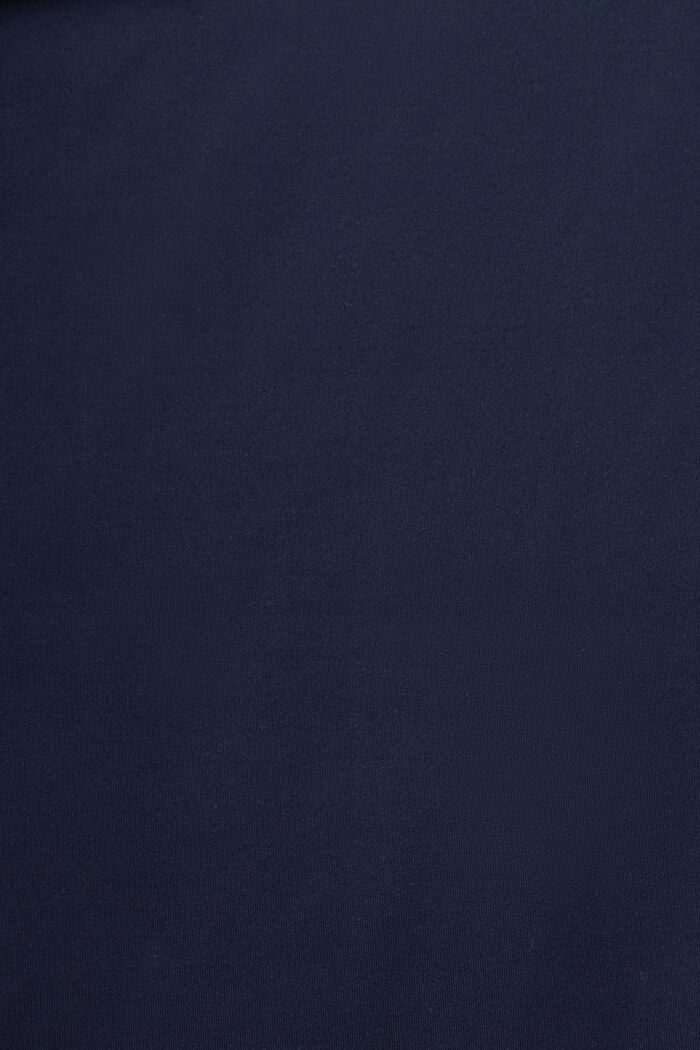 Logo-T-Shirt in Cropped-Länge, NAVY, detail image number 5