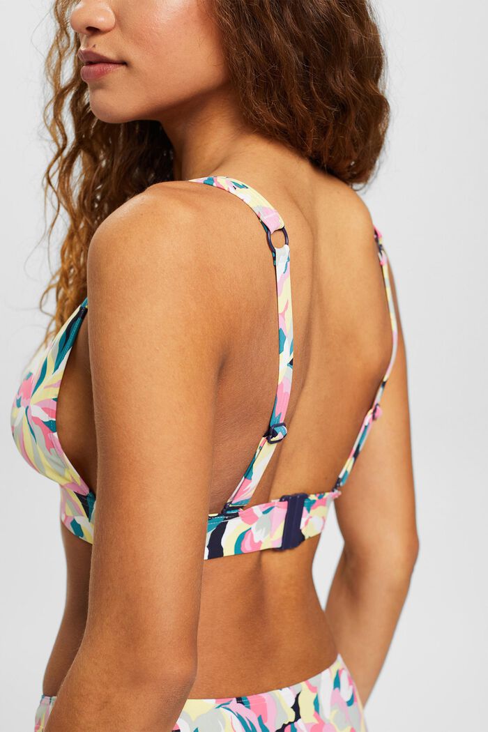 ESPRIT – Haut de bikini brassière rembourré et texturé sur notre boutique  en ligne