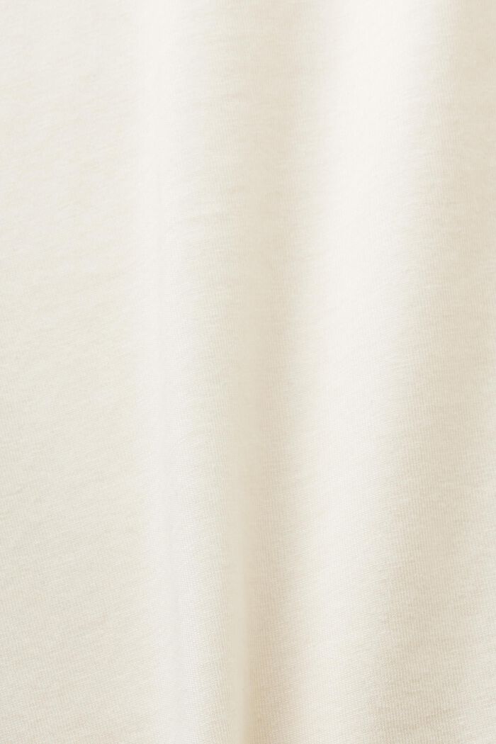 Muscle T-Shirt, CREAM BEIGE, detail image number 4