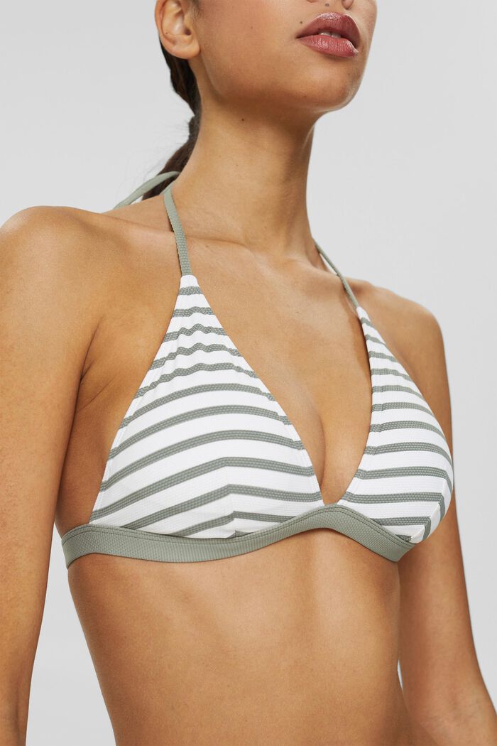 ESPRIT – Haut de bikini brassière rembourré et texturé sur notre boutique  en ligne